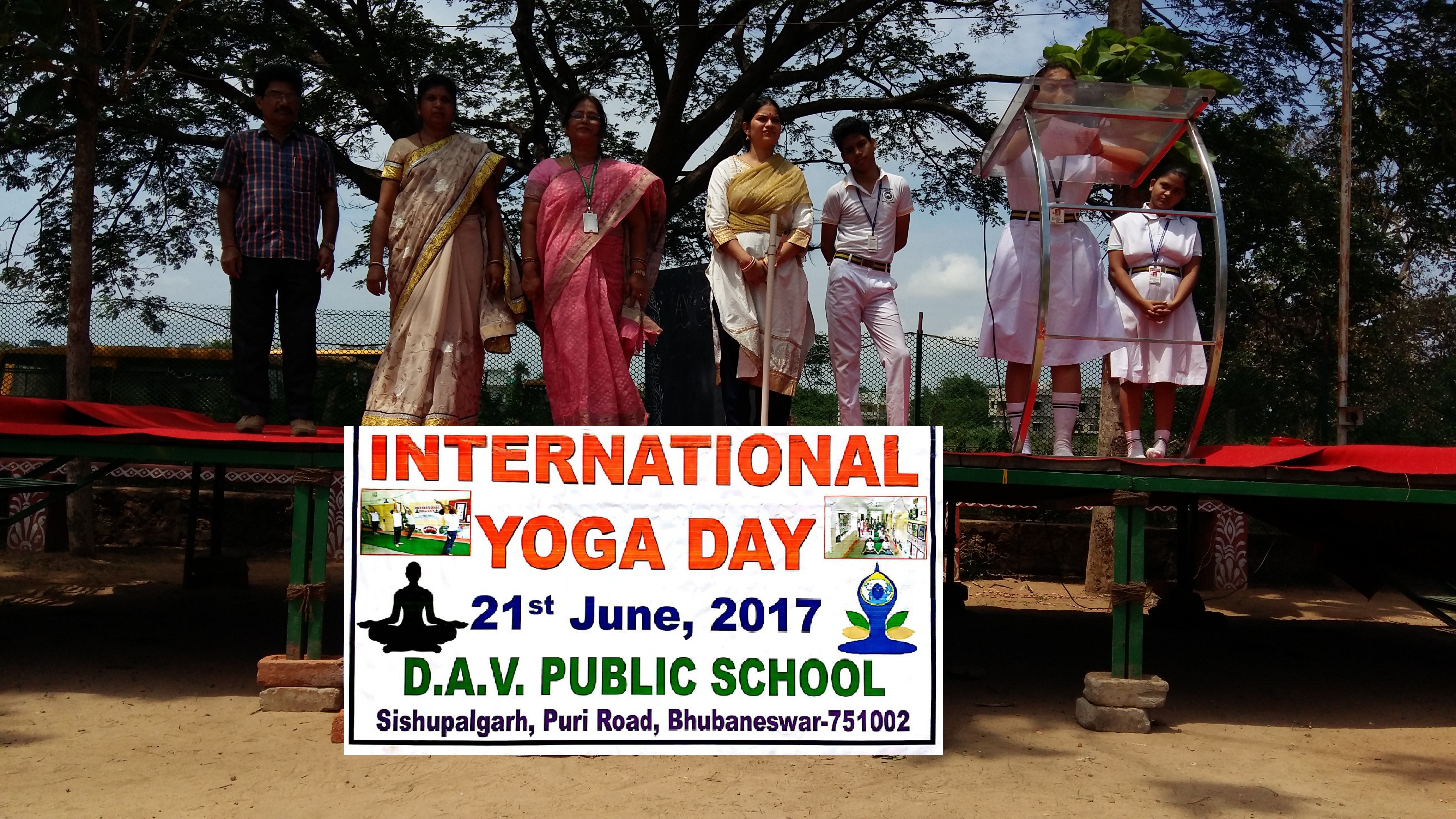 3rd International Day of Yoga Celebration