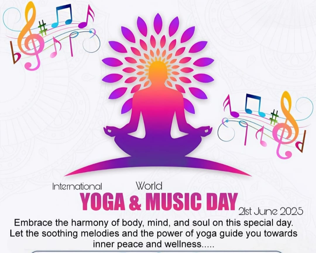 CELEBRATION OF INTERNATIONAL YOGA DAY 2025.